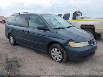  Salvage Honda Odyssey