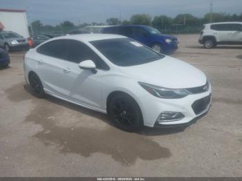  Salvage Chevrolet Cruze