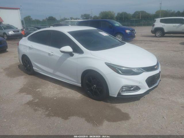  Salvage Chevrolet Cruze
