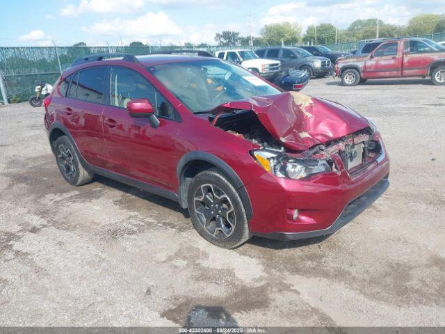  Salvage Subaru Crosstrek