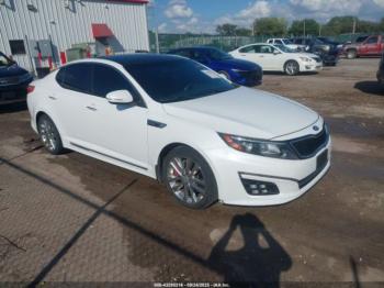  Salvage Kia Optima