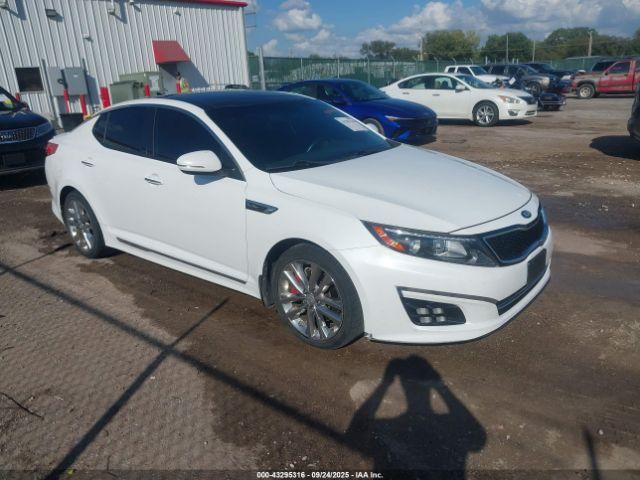  Salvage Kia Optima