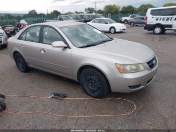  Salvage Hyundai SONATA