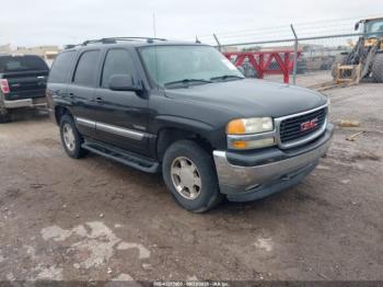  Salvage GMC Yukon