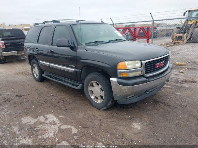  Salvage GMC Yukon