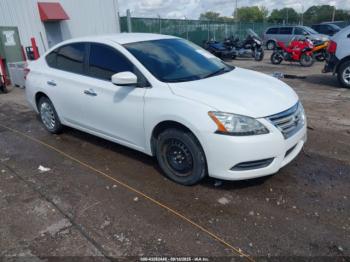  Salvage Nissan Sentra