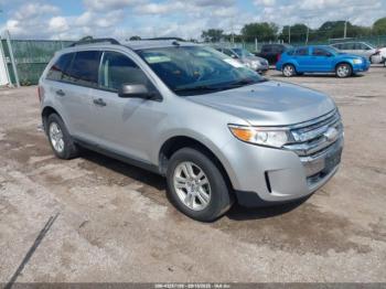  Salvage Ford Edge