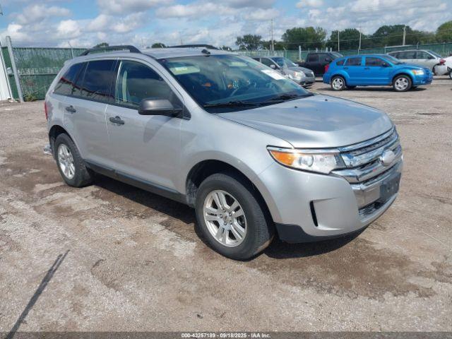  Salvage Ford Edge