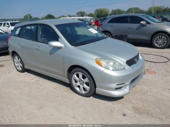  Salvage Toyota Matrix