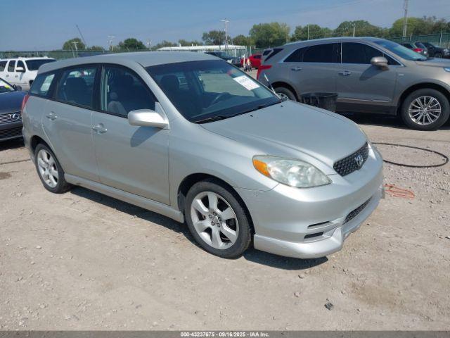  Salvage Toyota Matrix