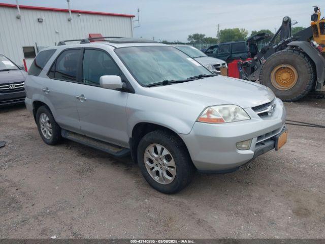  Salvage Acura MDX