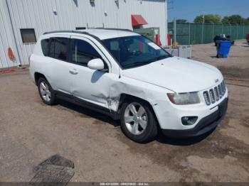  Salvage Jeep Compass
