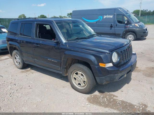  Salvage Jeep Patriot