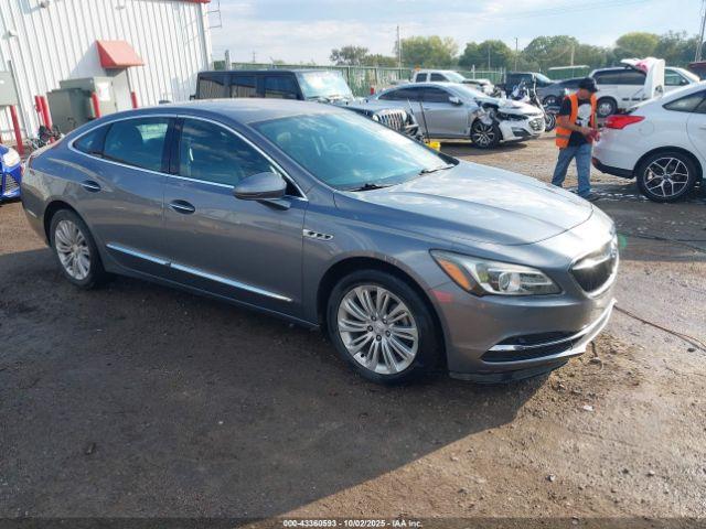  Salvage Buick LaCrosse