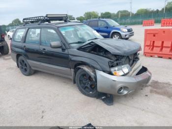  Salvage Subaru Forester