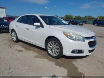  Salvage Chevrolet Malibu