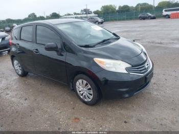  Salvage Nissan Versa