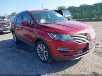  Salvage Lincoln MKC