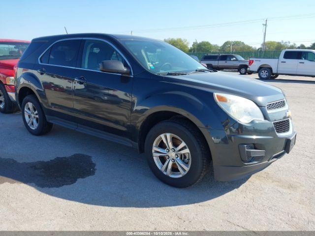  Salvage Chevrolet Equinox