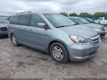  Salvage Honda Odyssey