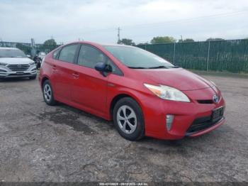  Salvage Toyota Prius