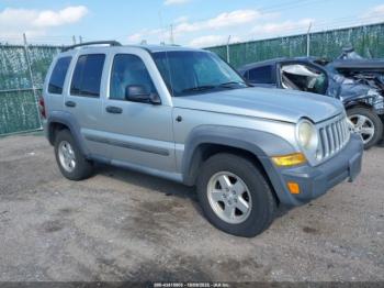  Salvage Jeep Liberty