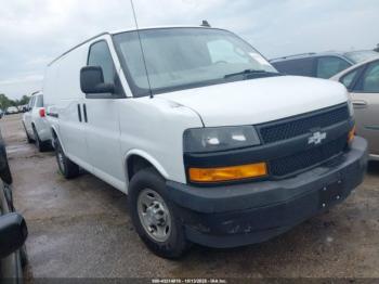  Salvage Chevrolet Express