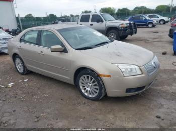  Salvage Mercury Milan