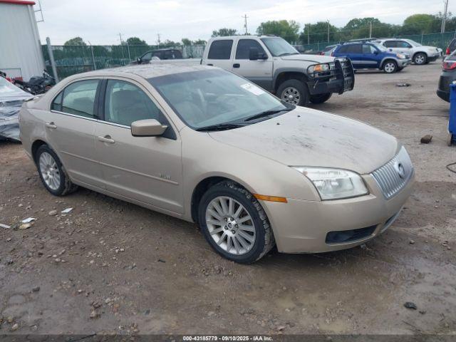  Salvage Mercury Milan
