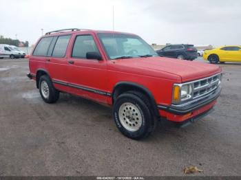  Salvage Chevrolet Blazer