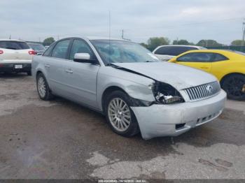 Salvage Mercury Montego