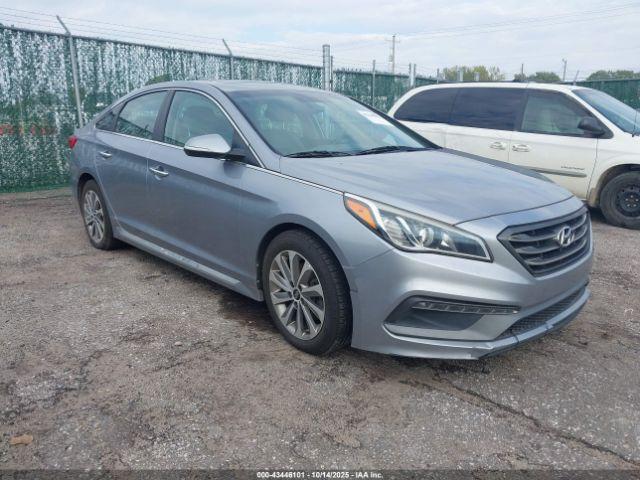  Salvage Hyundai SONATA