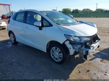  Salvage Honda Fit