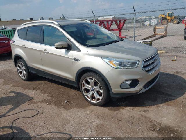  Salvage Ford Escape