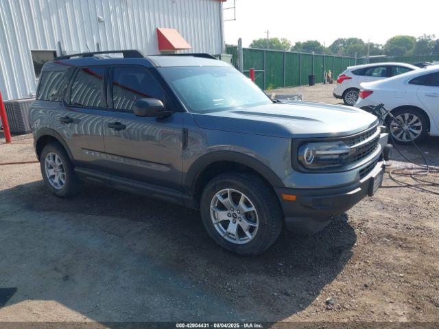  Salvage Ford Bronco