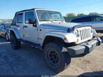  Salvage Jeep Wrangler
