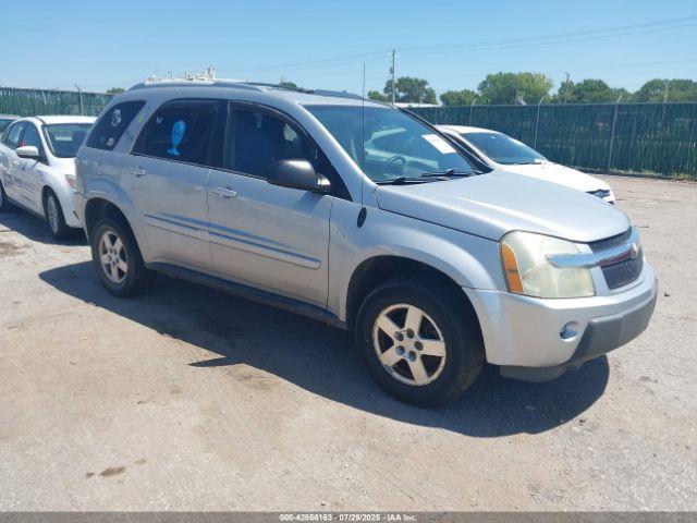  Salvage Chevrolet Equinox