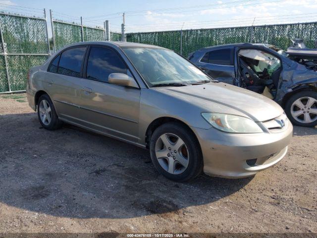  Salvage Honda Civic