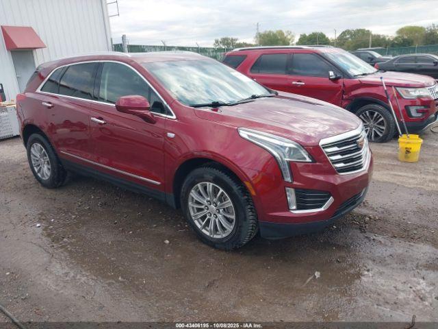  Salvage Cadillac XT5
