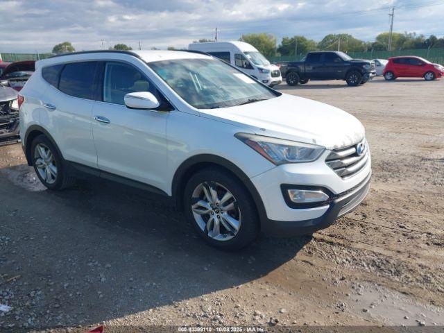  Salvage Hyundai SANTA FE