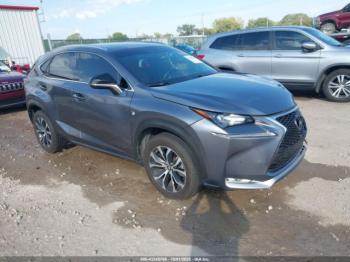  Salvage Lexus NX