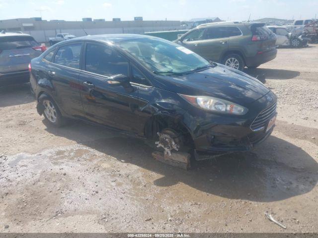  Salvage Ford Fiesta