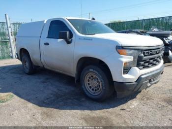  Salvage Chevrolet Silverado 1500