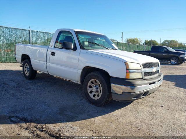  Salvage Chevrolet Silverado 1500