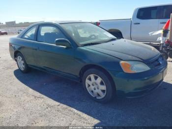  Salvage Honda Civic