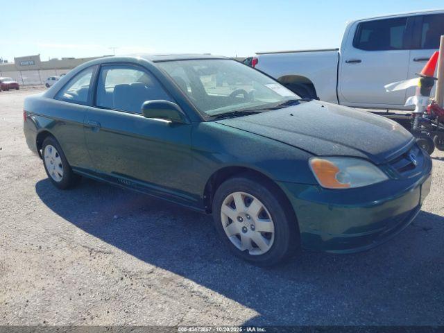  Salvage Honda Civic
