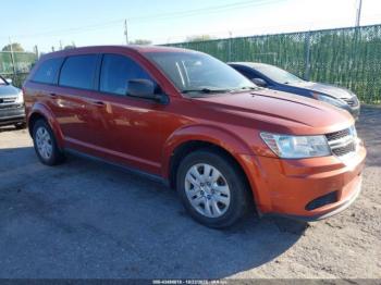  Salvage Dodge Journey