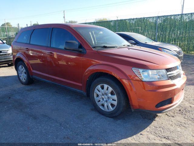  Salvage Dodge Journey