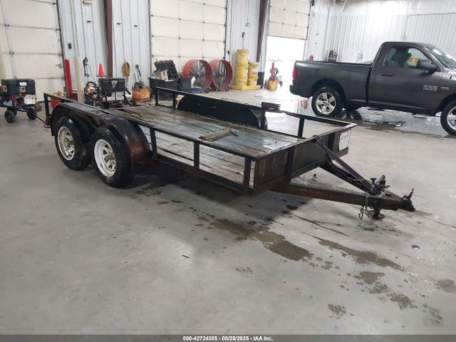  Salvage Trailer Other