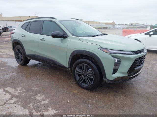  Salvage Chevrolet Trax